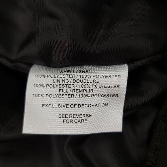 Rawik Ski Snow Pants Adults Large Black Insulated Ankle Zip Snowboarding Winter - Picture 10 of 12